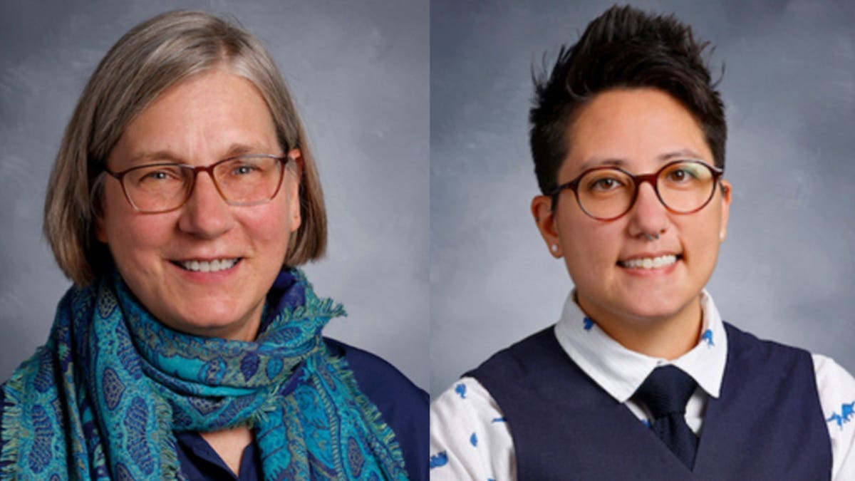 Diane Berg, PhD and G. Nic Rider, PhD, LP, faculty members of the University of Minnesota's Department of Family Medicine and Community Health and co-creators of the MyGenderDolls