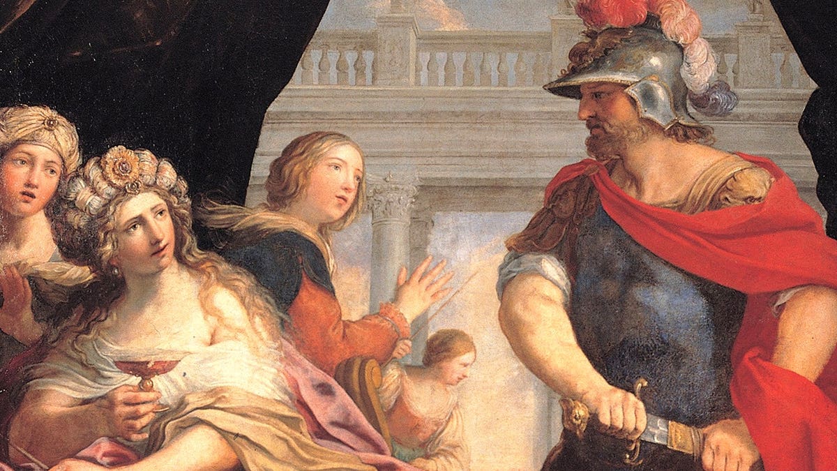 Odysseus and Circe in Renaissance painting