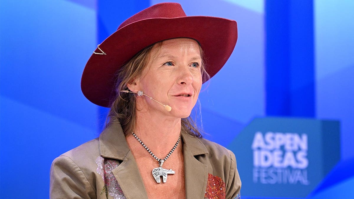 Christina Voros at Aspen Institute's Ideas Festival
