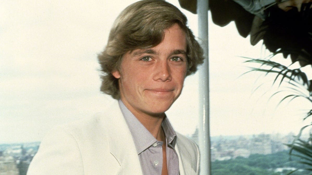 Christopher Atkins stands in New York City.