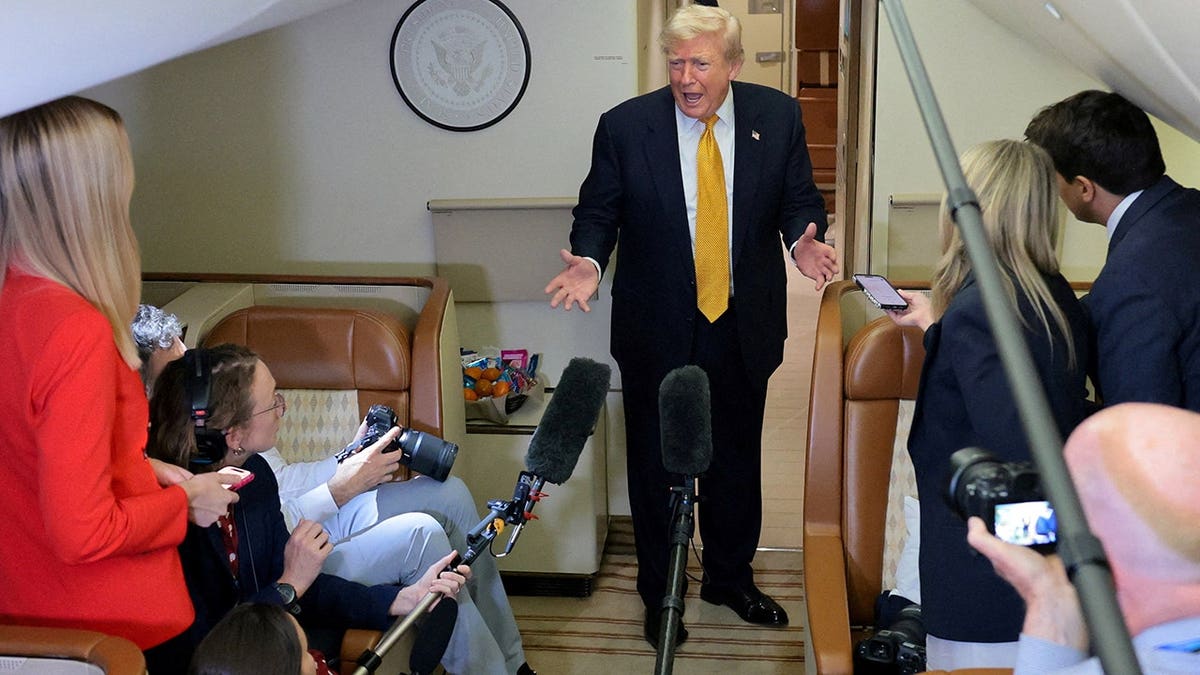 New York Times journalists subpoenaed in Air Force One security