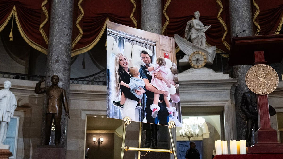 Picture of the Kirk family.
