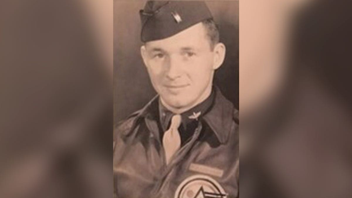 Portait of young serviceman