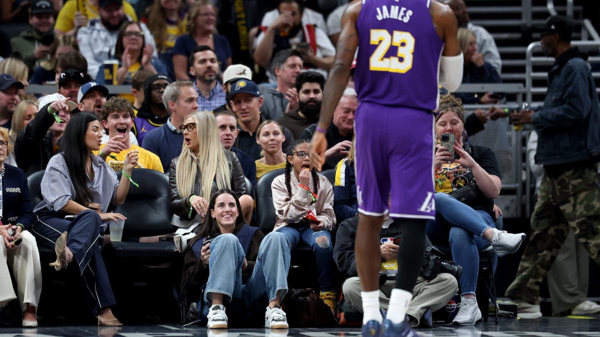 LeBron James shows love to Caitlin Clark on his Instagram after her historic 45-point performance LeBron James shows love to Caitlin Clark on his Instagram after her historic 45-point performance
