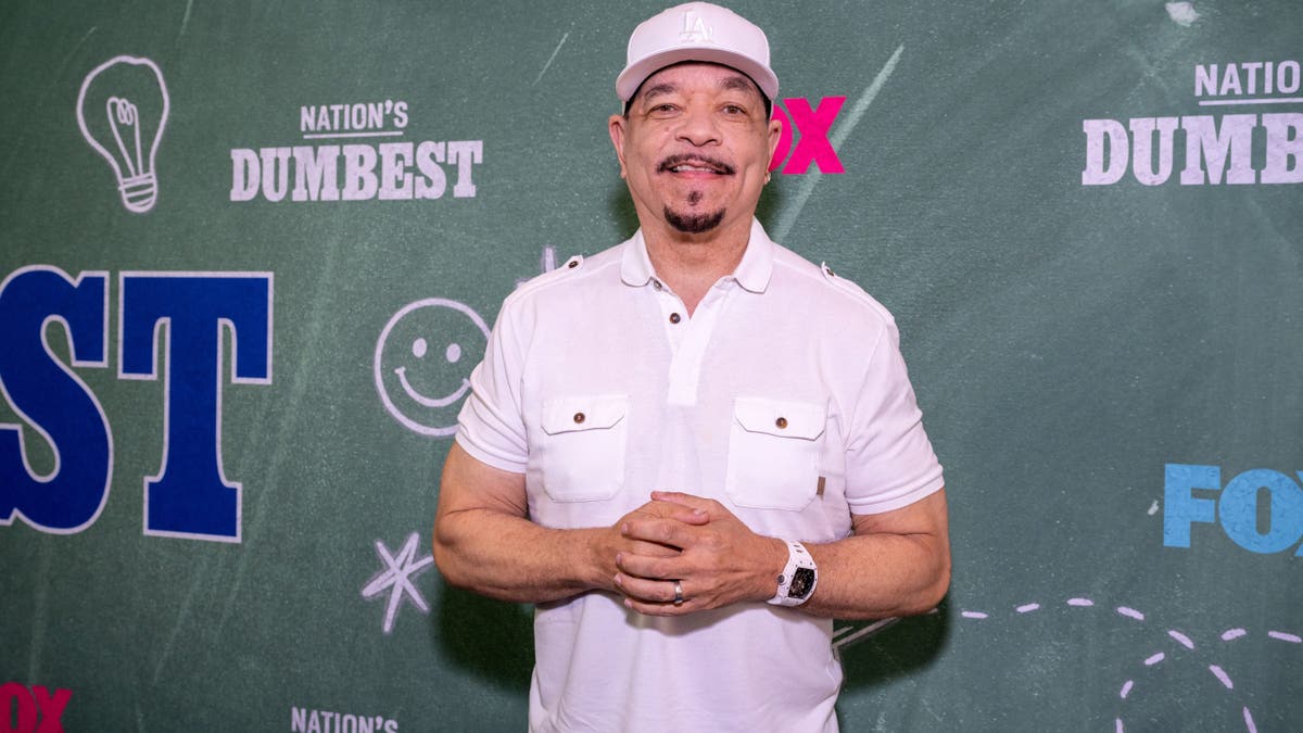 Ice-T attends an event at the Fox Studio Lot in Los Angeles.