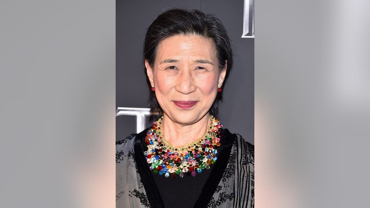 Wai Ching Ho arrives at a screening in New York City.