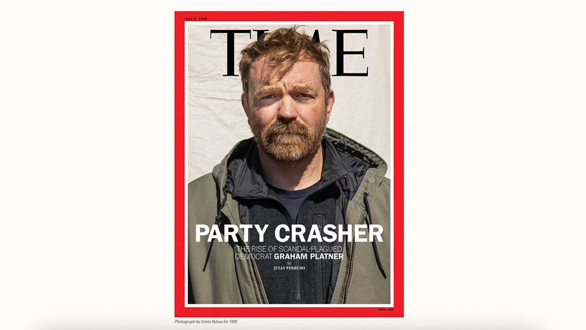 Graham Platner Time Magazine cover