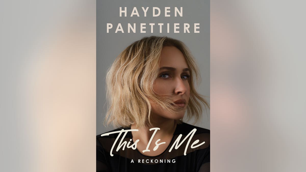 Hayden Panettiere book cover.