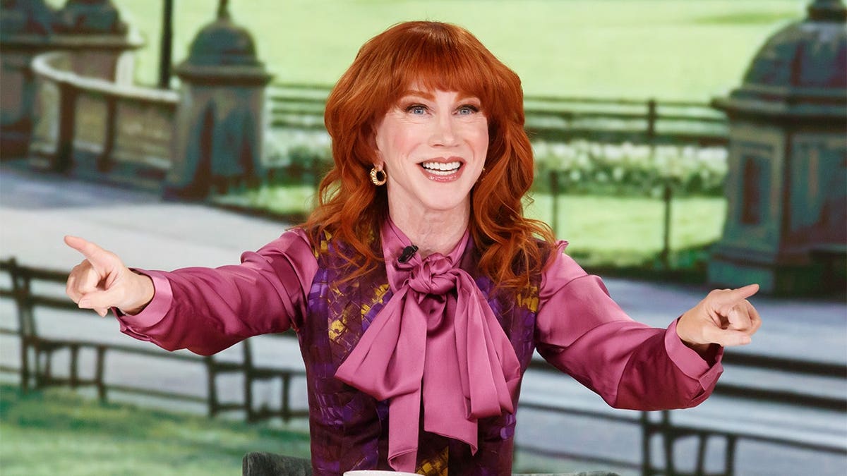 Kathy Griffin on 'The View'