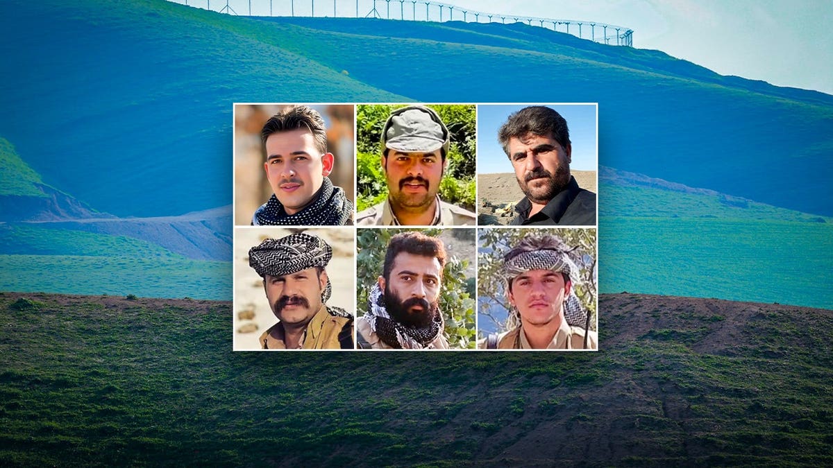 Six Kurdish fighters killed in IRGC ambush as clashes spread across western Iran Six Kurdish fighters killed in IRGC ambush as clashes spread across western Iran