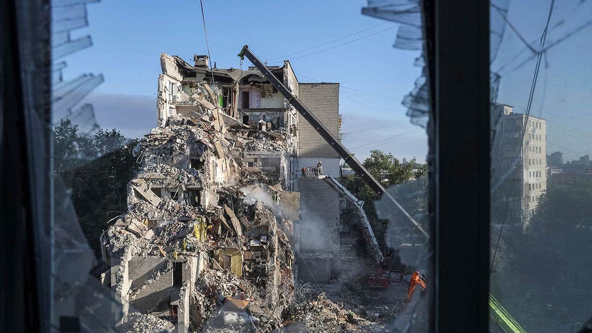 Russia unleashes nearly 600 missiles and drones on Kyiv in deadliest strike since May