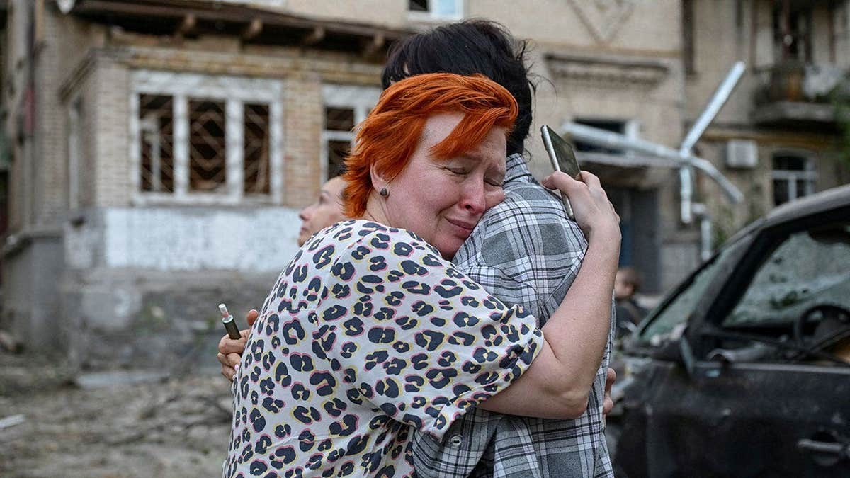 UKRAINE-CRISIS/ATTACK-KYIV