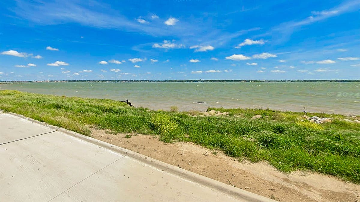 Lake Ray Hubbard where Daniel Erving's body was recovered