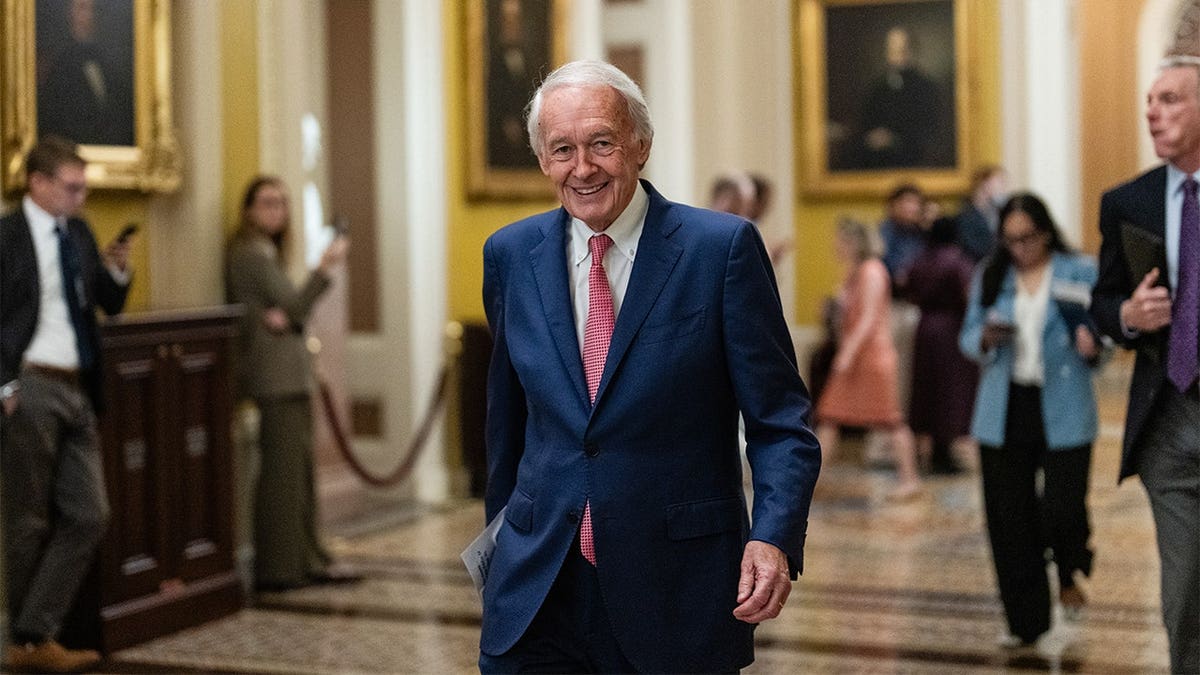 El senador Markey