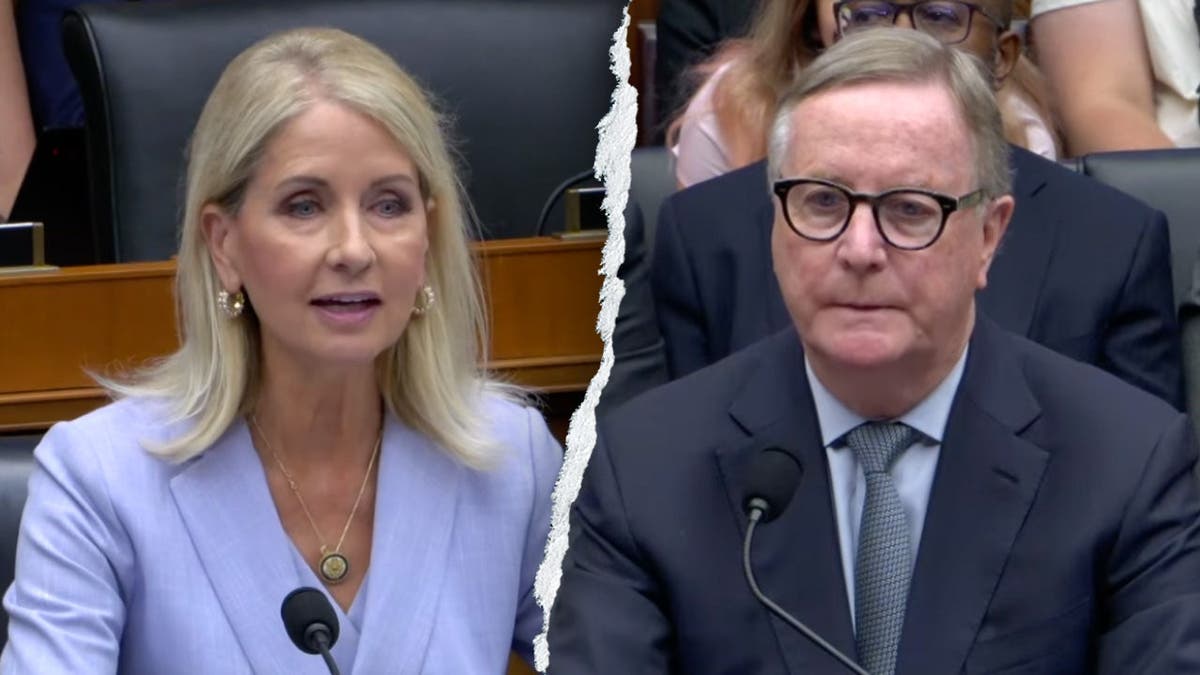 Med school deans come up empty in tense hearing when asked point blank if men can have babies: 'Ridiculous' Med school deans come up empty in tense hearing when asked point blank if men can have babies: 'Ridiculous'