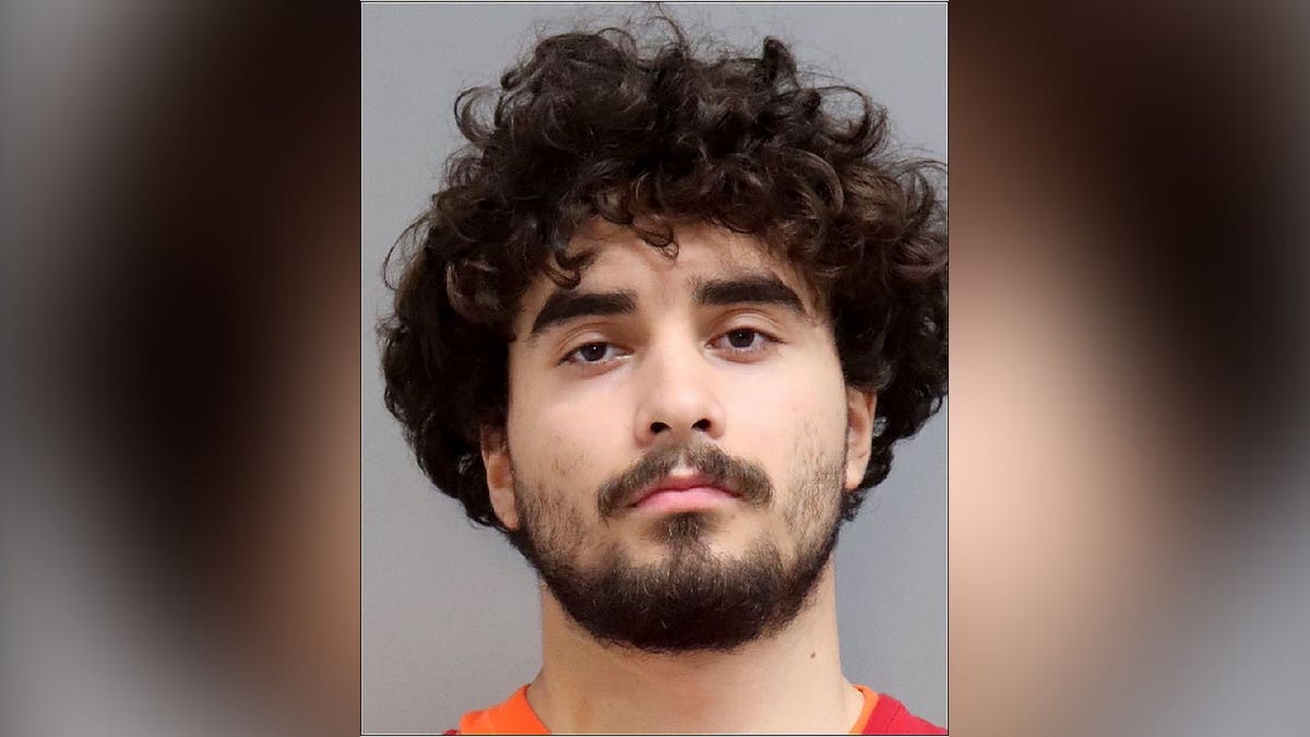 Booking photo of Andres Manuel Aguilar, 19, who faces sexual assault and marijuana-related charges in San Mateo County, California.