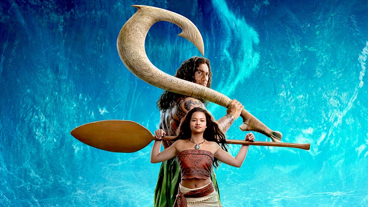 Moana poster