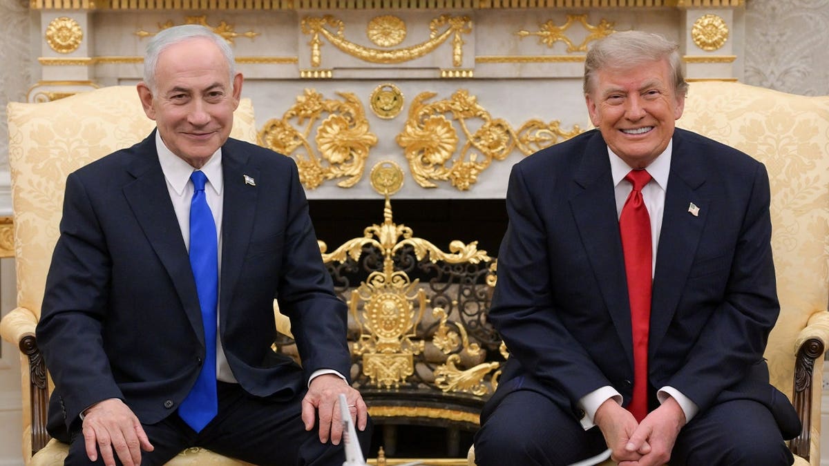 Netanyahu and Trump