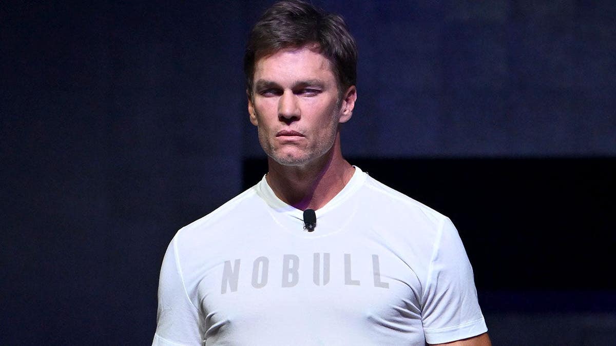 Tom Brady attends an event at Jacob Javits Center in New York City.