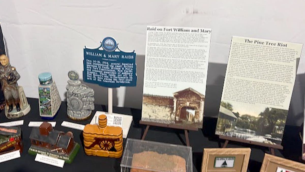 New Hampshire, one of the original 13 states, is taking part in the Great American State Fair.