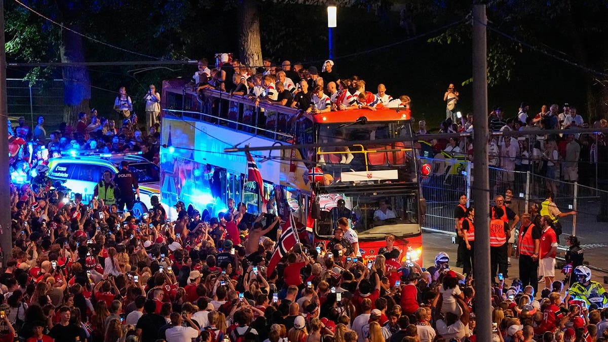 Norway parade