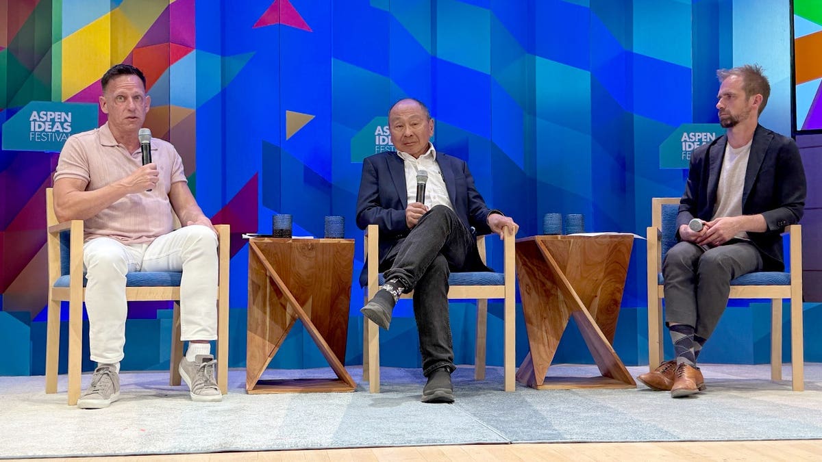 Peter Thiel Aspen Institute's Ideas Festival