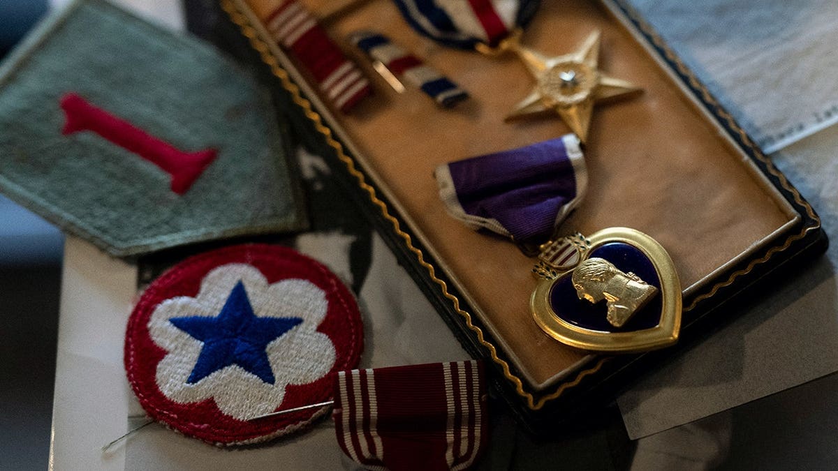 Purple Heart medal