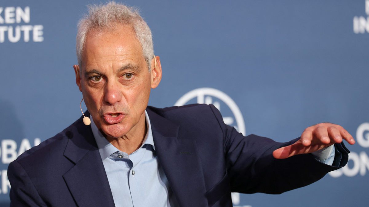 Rahm Emanuel warns new generation of Dem socialists don't like America Rahm Emanuel warns new generation of Dem socialists don't like America