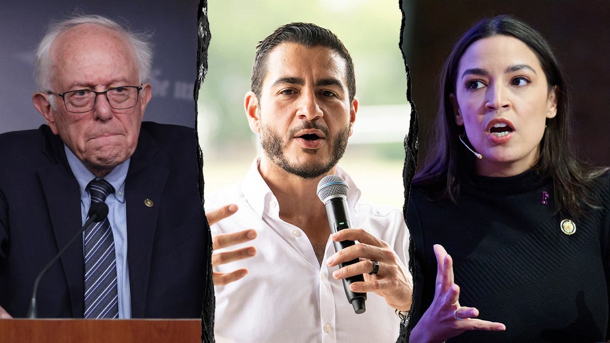 Sanders, El-Sayed and AOC