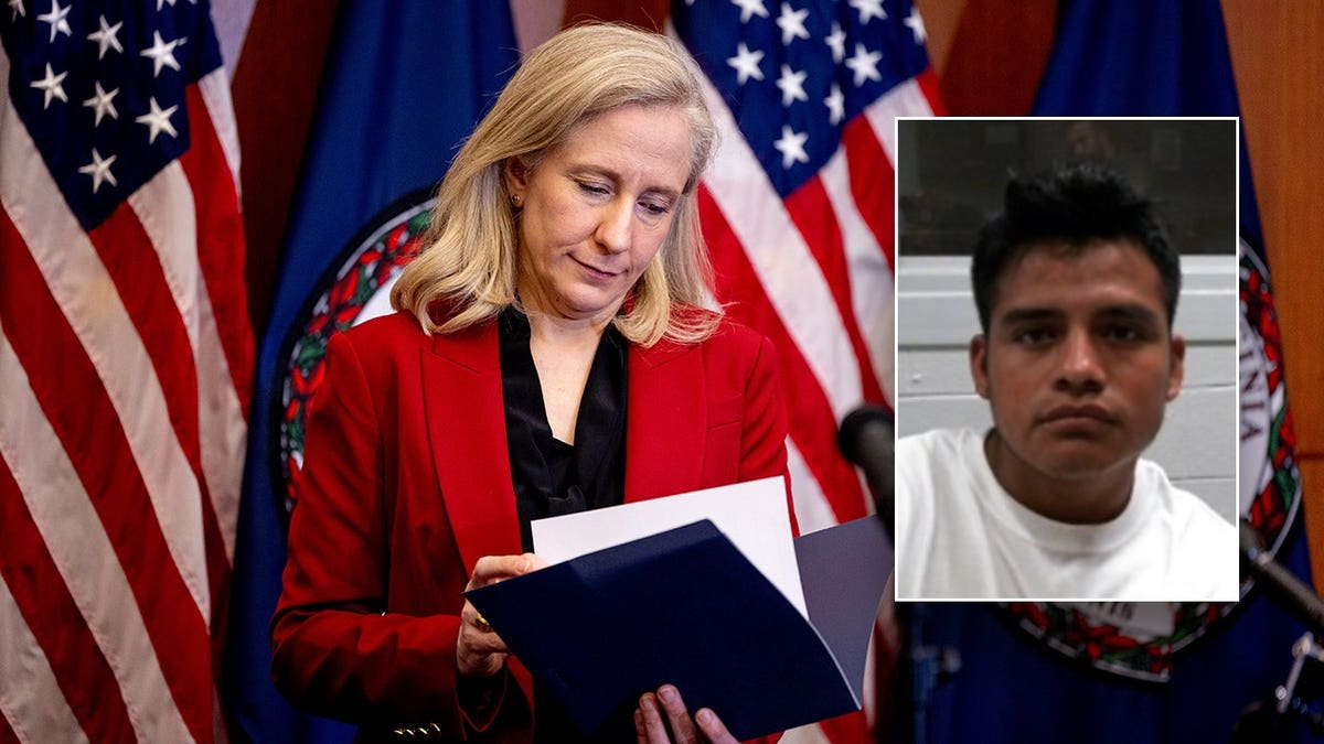Spanberger governor of Virginia with illegal immigrant
