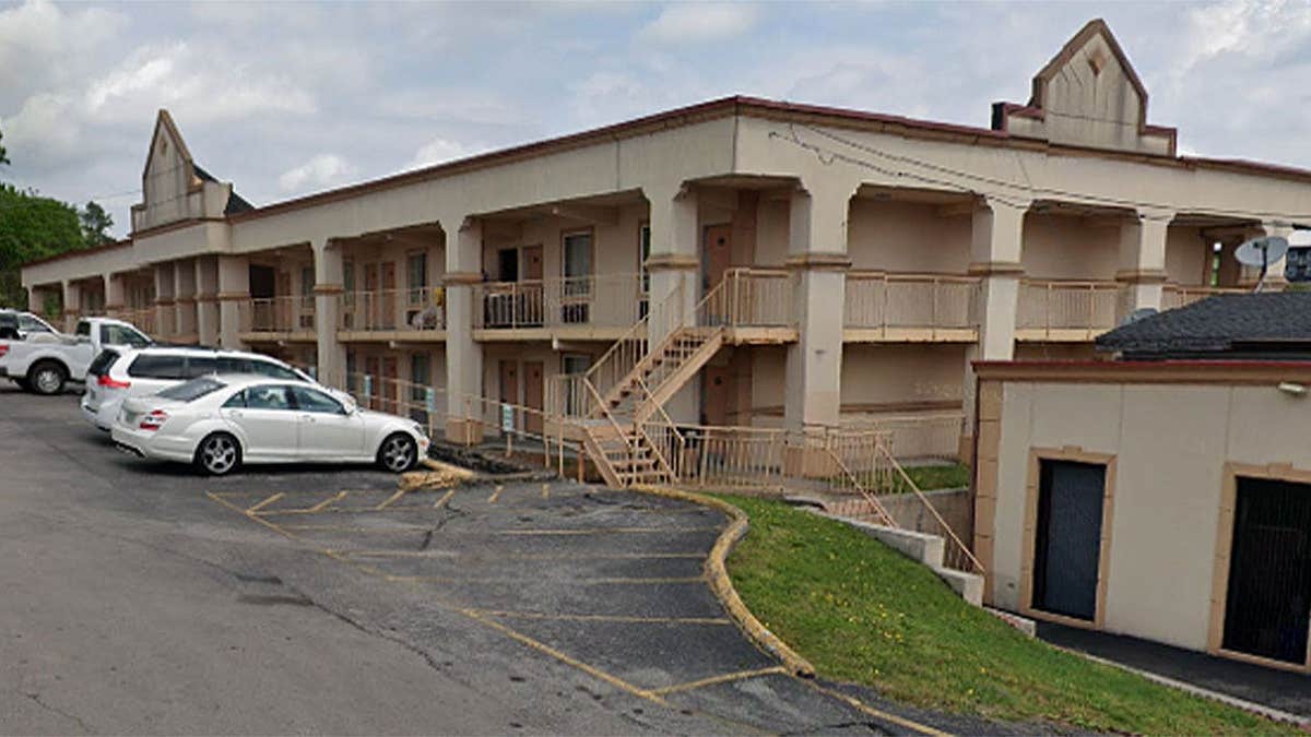 Exterior of a Super 8 motel in Nashville where prosecutors say sex trafficking occurred