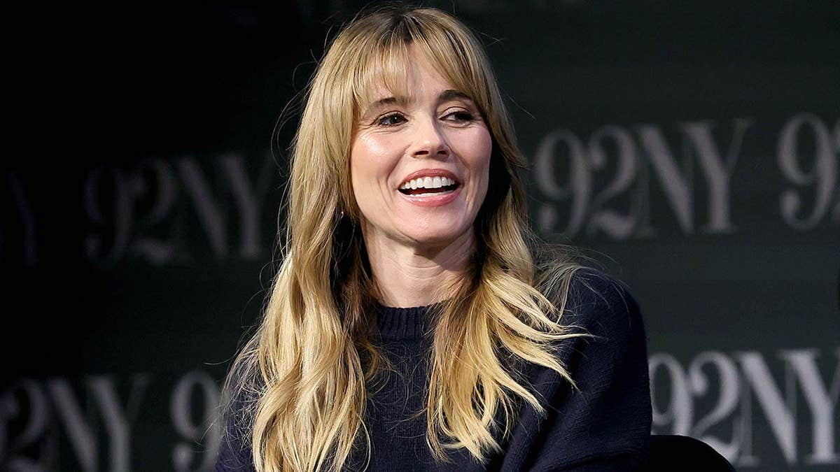Linda Cardellini smiles