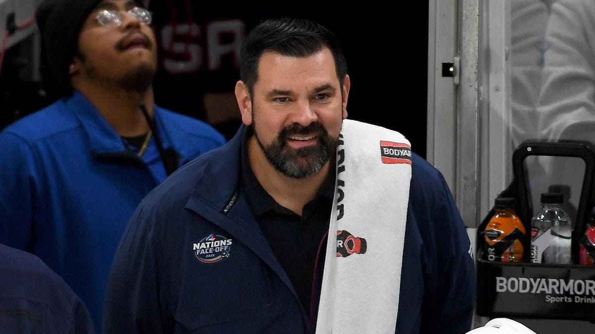 Team USA hockey equipment manager arrested on misdemeanor charges of battery/domestic violence Team USA hockey equipment manager arrested on misdemeanor charges of battery/domestic violence