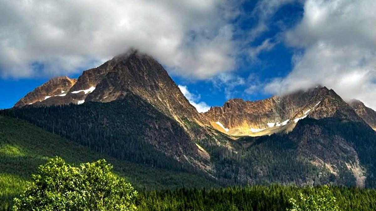 Twin Sisters Mountain range