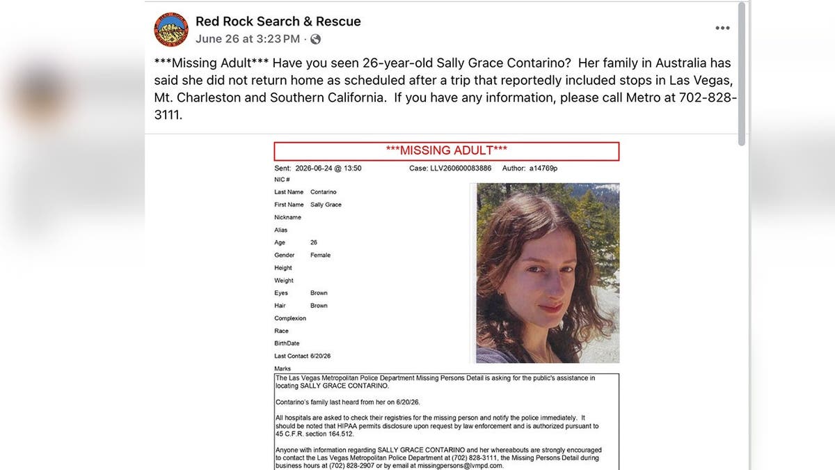 screenshot of post
