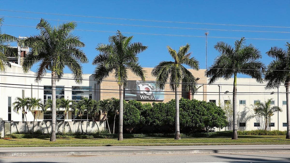 The WPLG Studio Building