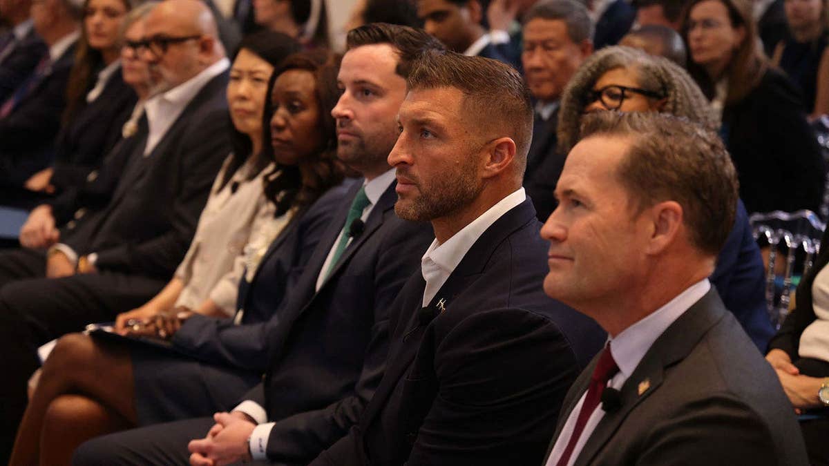 Mike Waltz, Tim Tebow launch effort to combat online child exploitation: 'It's happening in their backyard' Mike Waltz, Tim Tebow launch effort to combat online child exploitation: 'It's happening in their backyard'