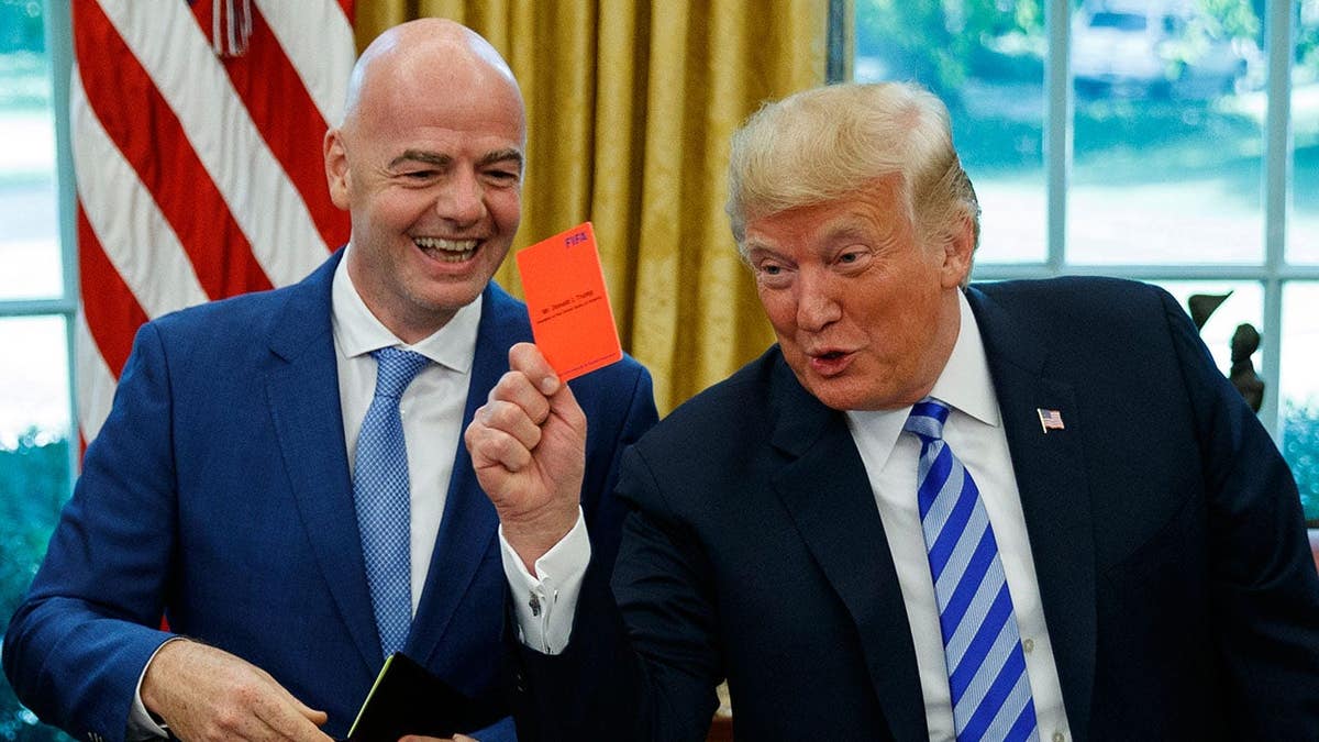 Trump addresses FIFA's decision on USA star Folarin Balogun's World Cup suspension Trump addresses FIFA's decision on USA star Folarin Balogun's World Cup suspension