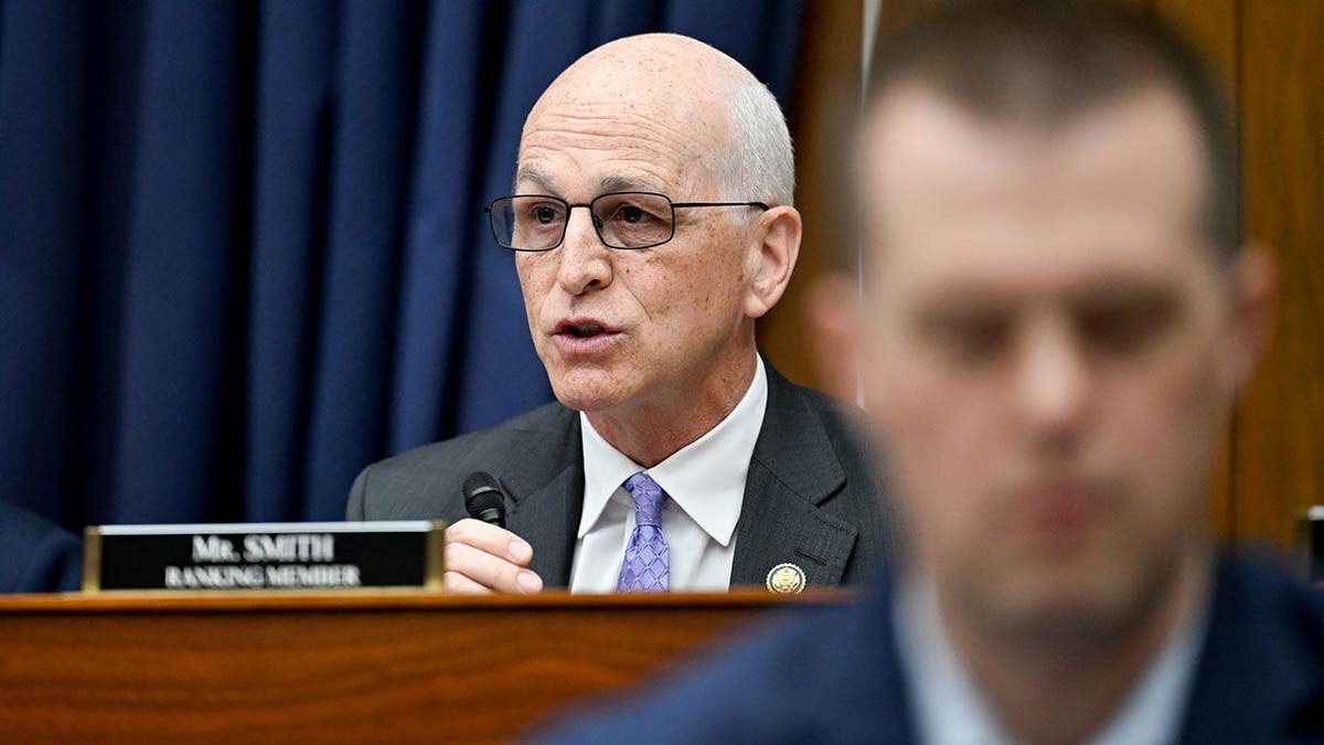 Representative Adam Smith speaks during a proceeding successful Washington, D.C.