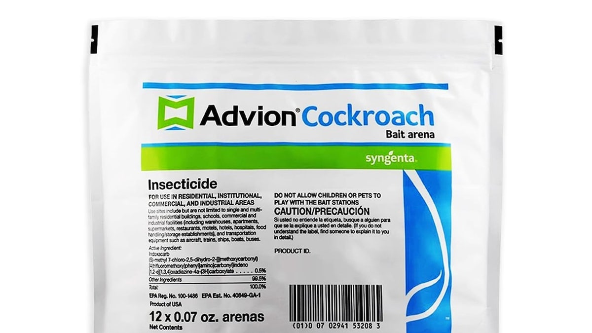 This Advion gel won't harm your pets.