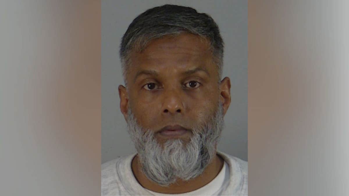Booking photo of Akbor Miah, who authorities say also used the alias Shahidul Islam and is charged with first-degree murder in Florida