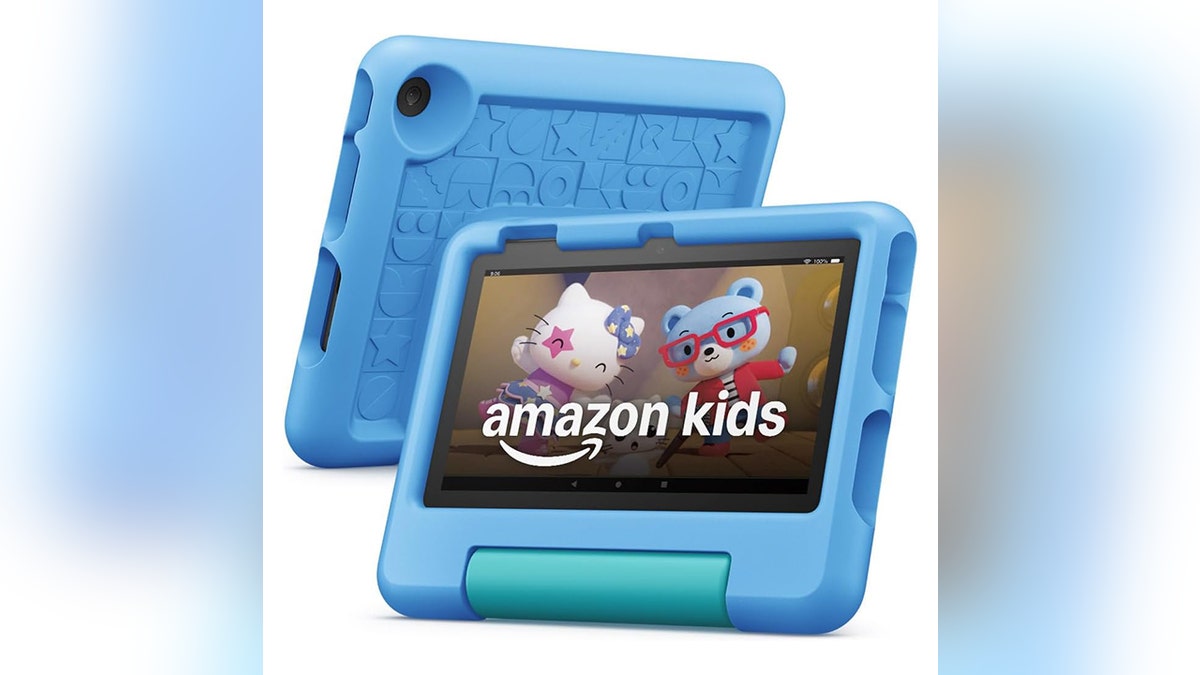 This tablet also includes a case and additional subscription.
