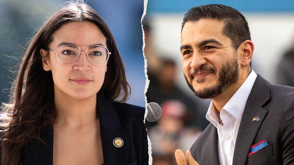 AOC sides with Bernie-backed progressive in Senate primary clash with Schumer establishment AOC sides with Bernie-backed progressive in Senate primary clash with Schumer establishment