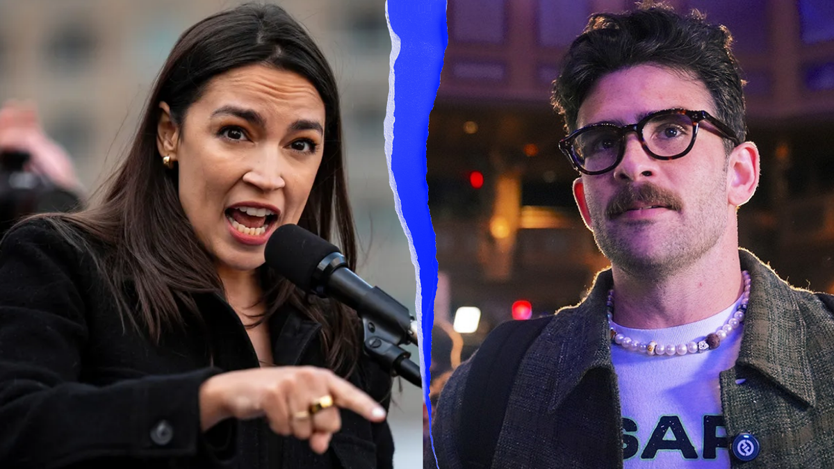 AOC and Hasan Piker.
