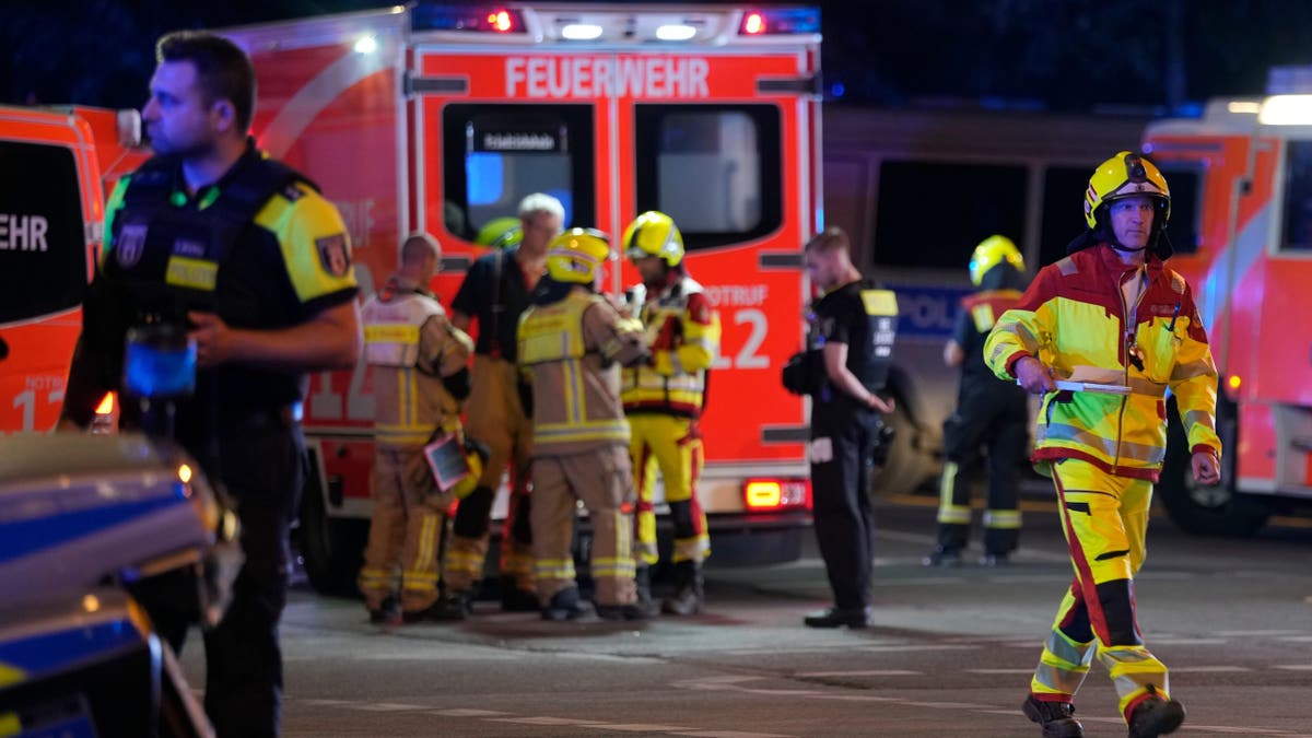 Ambulance in Berlin