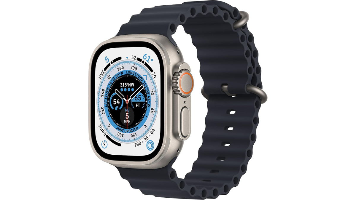 The Apple Watch Ultra includes many features for outdoor enthusiasts.