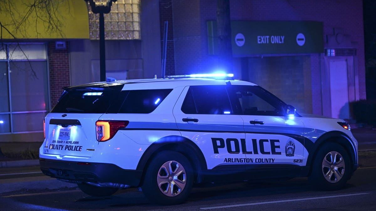 Arlington County Police Department vehicle