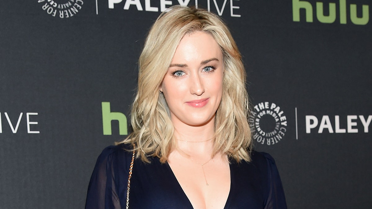Ashley Johnson attends an event at the Paley Center for Media in New York City.