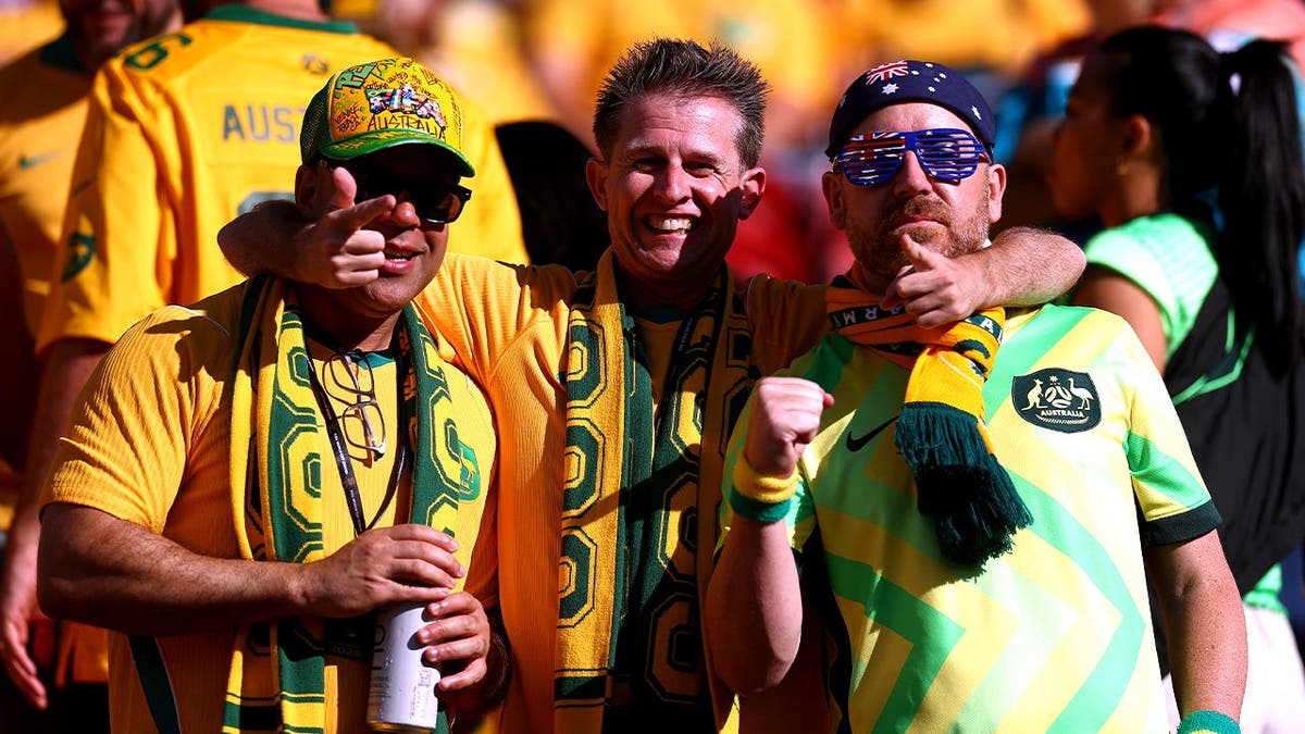 Aussie soccer fans took over a Texas Walmart chanting 'We're getting deported' as police escorted them out Aussie soccer fans took over a Texas Walmart chanting 'We're getting deported' as police escorted them out