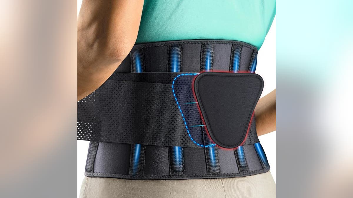 Help reduce sudden back pain with a brace.